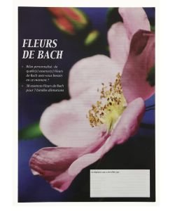 Livret général sur les fleurs de Bach, pièce